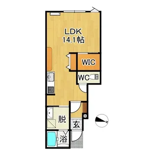 仮)俵元2丁目新築AP【1階】の間取り