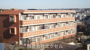 東京都八王子市大塚【マンション】の外観