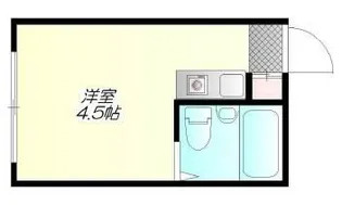 フジパレス【1階】の間取り