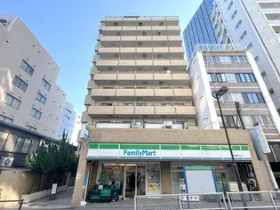 東京都港区三田3【マンション】の外観