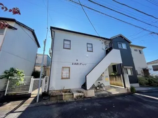 ヒルロックハイツ【1階】の外観