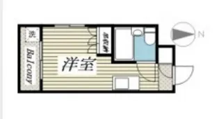 メゾン・ド・ラビヤル【3階】の間取り