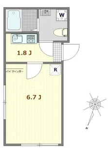L’Arbre【1階】の間取り