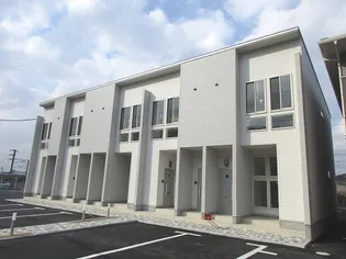 Calme crique戸畑駅西WEST棟【2階】の外観