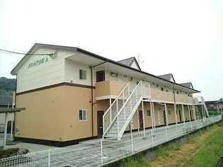 岡山県岡山市東区鉄【アパート】の外観