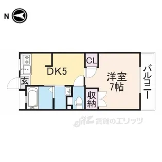 サントピア【2階】の間取り