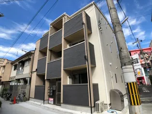 コモダ・カーサ長瀬【3階】の外観