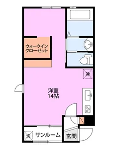 シュアネス【1階】の間取り