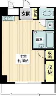 アンシャンテ21【9階】の間取り