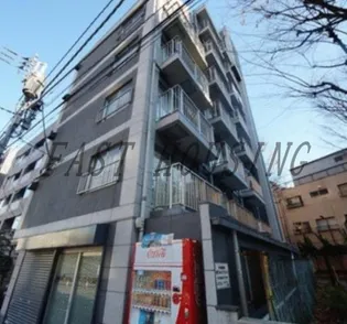 東京都新宿区四谷4【マンション】の外観