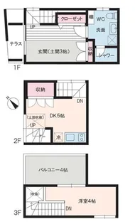 Kalon【1階】の間取り