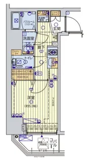 レオンコンフォート池田山【5階】の間取り
