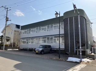 北海道岩見沢市春日町3【アパート】の外観