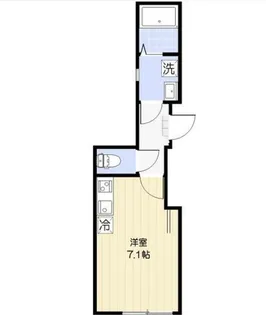 グロリア小岩【2階】の間取り