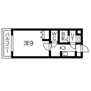 ハーヴェストI【1階】の間取り