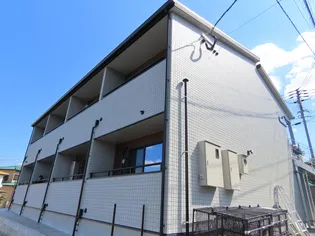 Signpost pure【2階】の外観