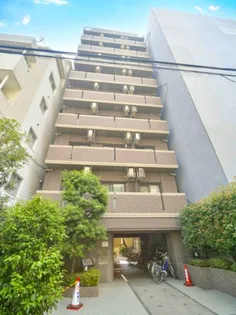 菱和パレス御茶ノ水湯島天神町【4階】の外観