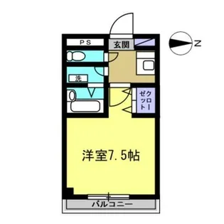 オーベルジュ須賀川【4階】の間取り