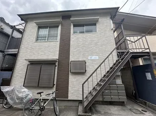 Kフラット【1階】の外観