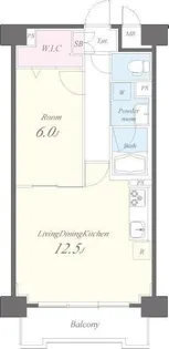 モンテジョア【10階】の間取り