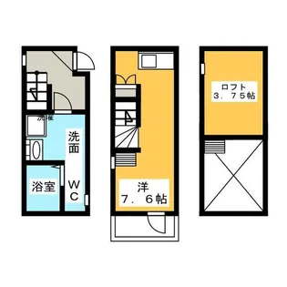 DREAM STAGE HT IWAKURAの間取り