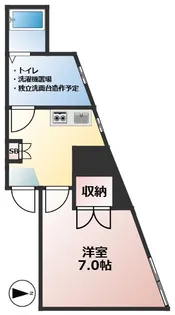 ヨネビル246【3階】の間取り