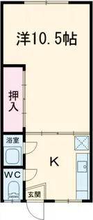 バウハウス8【1階】の間取り