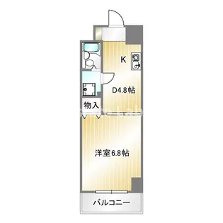 ミュゼ花隈【3階】の間取り