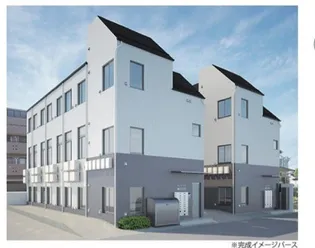 東京都新宿区北新宿2【マンション】の外観