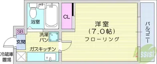 柴田ビル【3階】の間取り