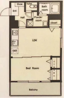 菊星シャルム立石【3階】の間取り