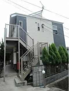 神奈川県横浜市保土ヶ谷区峰岡町2【アパート】の外観