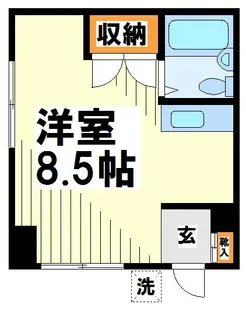 三澤ハイツ【3階】の間取り