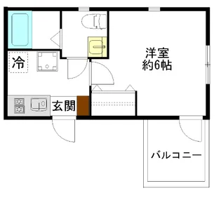 NSGATE川崎【2階】の間取り