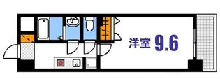 第19友建ビル【7階】の間取り