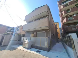 千葉県松戸市松戸【アパート】の外観