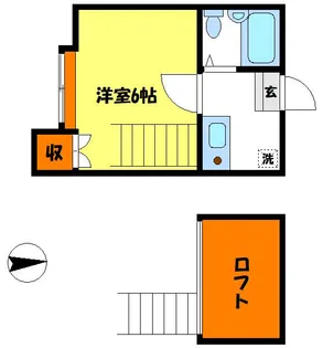 メルヴェイユ【2階】の間取り