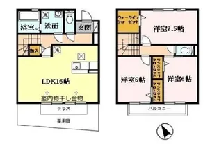 ガンダヴューハの間取り