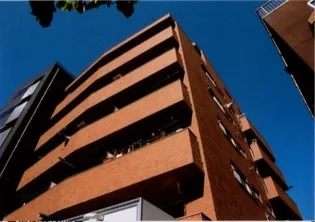 東京都中野区中央2【マンション】の外観