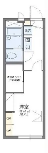 レオパレスガーデンII【1階】の間取り