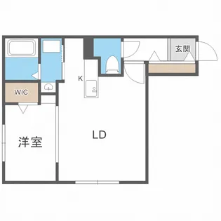 La Dolce Vita【4階】の間取り