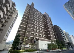 フォンテーヌ芝浦【8階】の外観