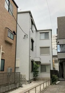 東京都港区南麻布4【アパート】の外観