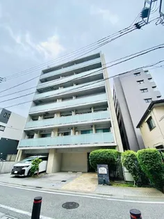 プレールドゥーク南品川【2階】の外観