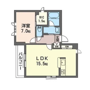 FORENA SC【3階】の間取り