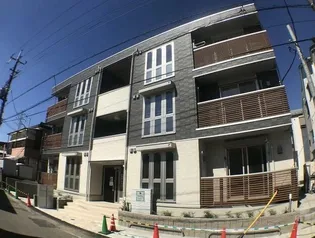 神奈川県川崎市中原区井田1【アパート】の外観