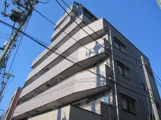 東京都立川市富士見町1【マンション】の外観