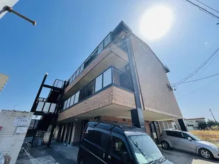 グラスコート【2階】の外観