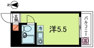 プロスペアー荻窪【4階】の間取り