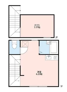 羽田エアポートハイツ【2階】の間取り